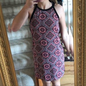 Colorful printed dress